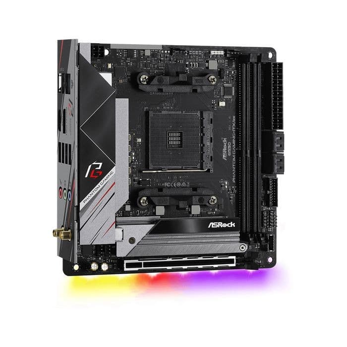 ASRock B550 Phantom Gaming ITX/ax (AM4, AMD Promontory B550, DDR4, USB3.2, SATA3)