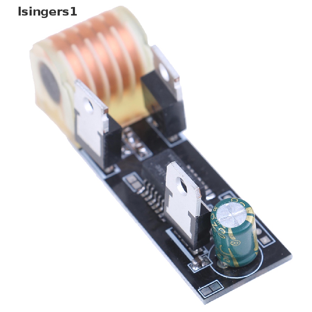 (lsingers1) Modul coil boost generator Tegangan Tinggi 20KV DC12V-24V