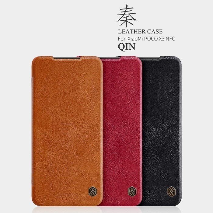 Nillkin QIN Xiaomi Poco X3 NFC Leather Flip