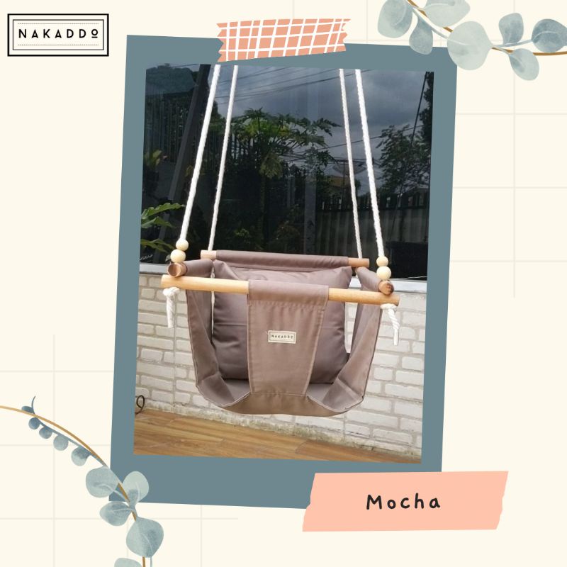Ayunan Bayi / Anak / Balita Handmade Mocha