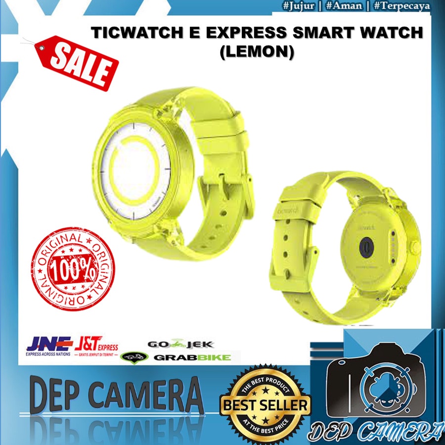 ticwatch e express smartwatch
