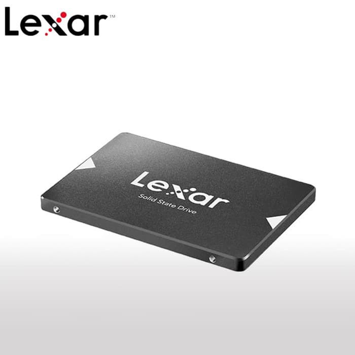 Ssd Lexar 2,5&quot; Sata 3 - SSD Lexar LNS100 128GB-1TB Garansi Resmi 3Tahun