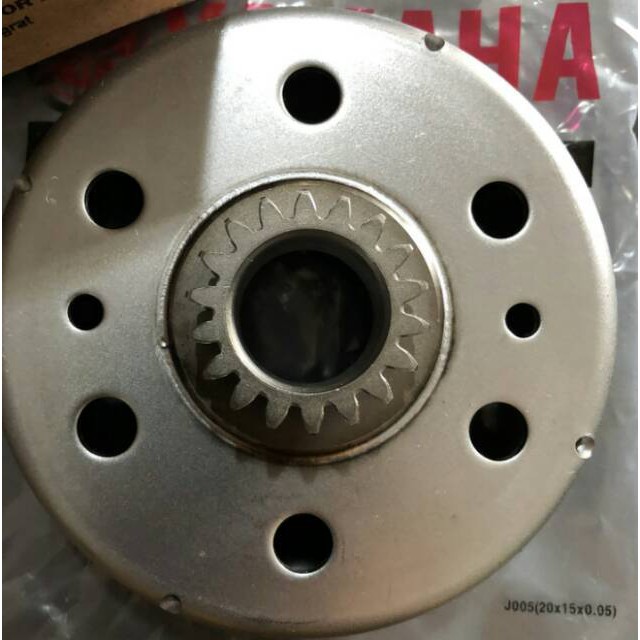 Mangkok Ganda Otomatis clutch lonceng Yamaha Jupiter Z 18T 5TL-M.P