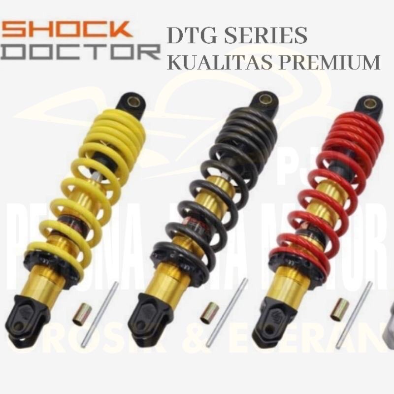 Shockbreaker Dtg Series Original Merk DOCTOR Buat Vario/Beat/Mio/Fino/Xeon/X-Ride/Scoopy/Beat Street