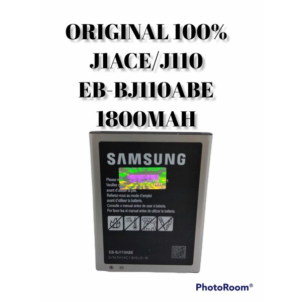 BATERAI SAMSUNG J1ACE ORIGINAL 100% J1ACE EB-BJ110ABE