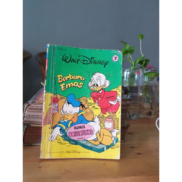 Komik Donald Bebek Berburu Emas - Walt Disney