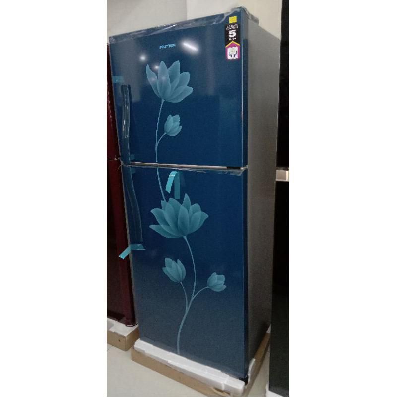 kulkas 2 pintu Kulkas Polytron PRB-218 B / R 2 Pintu Murah 210 liter