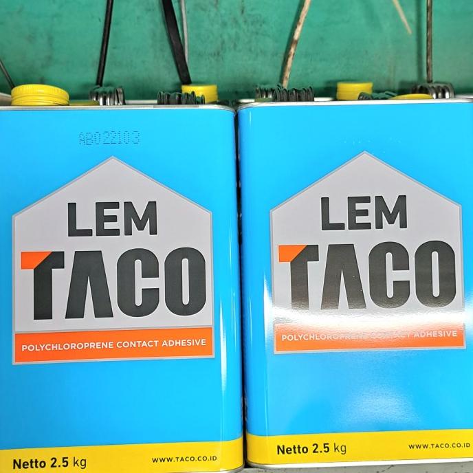 

(BISA COD) Lem Serbaguna TACO / Lem Kuning / HPL 2.5 kg SALE Kode 854