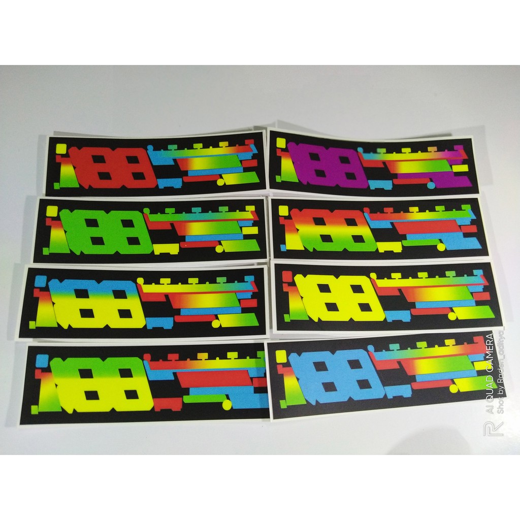 Stiker speedometer lcd New vario 125/150 2019