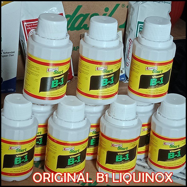 Ori B1 Liquinox 100 Ml Penumbuh Akar Obat Anti Stres Vitamin Nutrisi B1 Tanaman Bibit Stek Cangkok