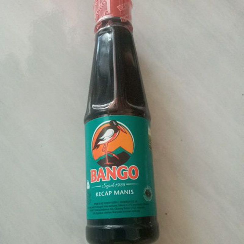 

Bango kecap manis 135ml kemasan botol