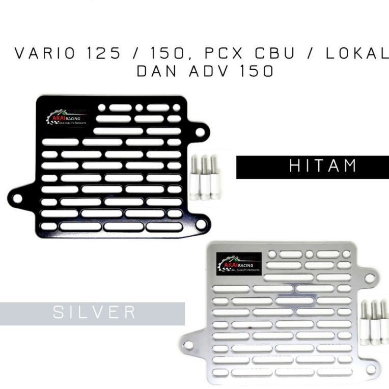 [akai] cover radiator pcx vario125 150 160 adv tutup radiator vario125 LED pelindung radiator