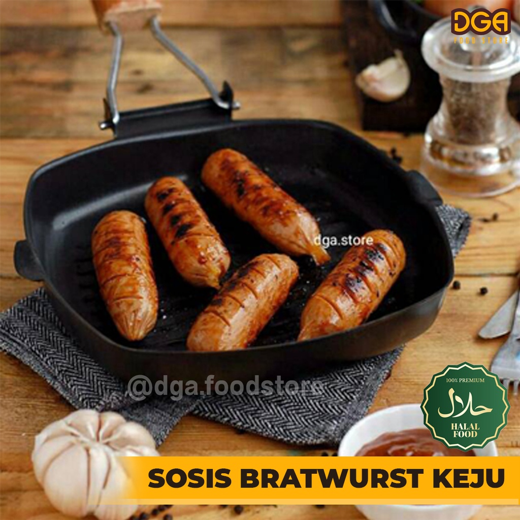 

Sosis Sapi Keju Gluten Free Homemade Non Msg Non Pengawet