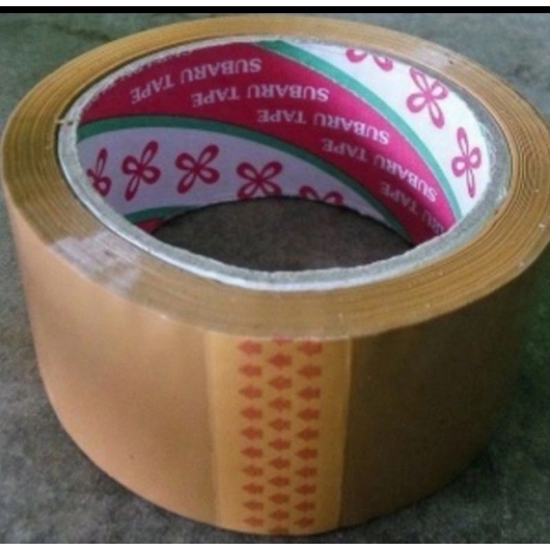 

lakan / plakban opp subaru2"coklat