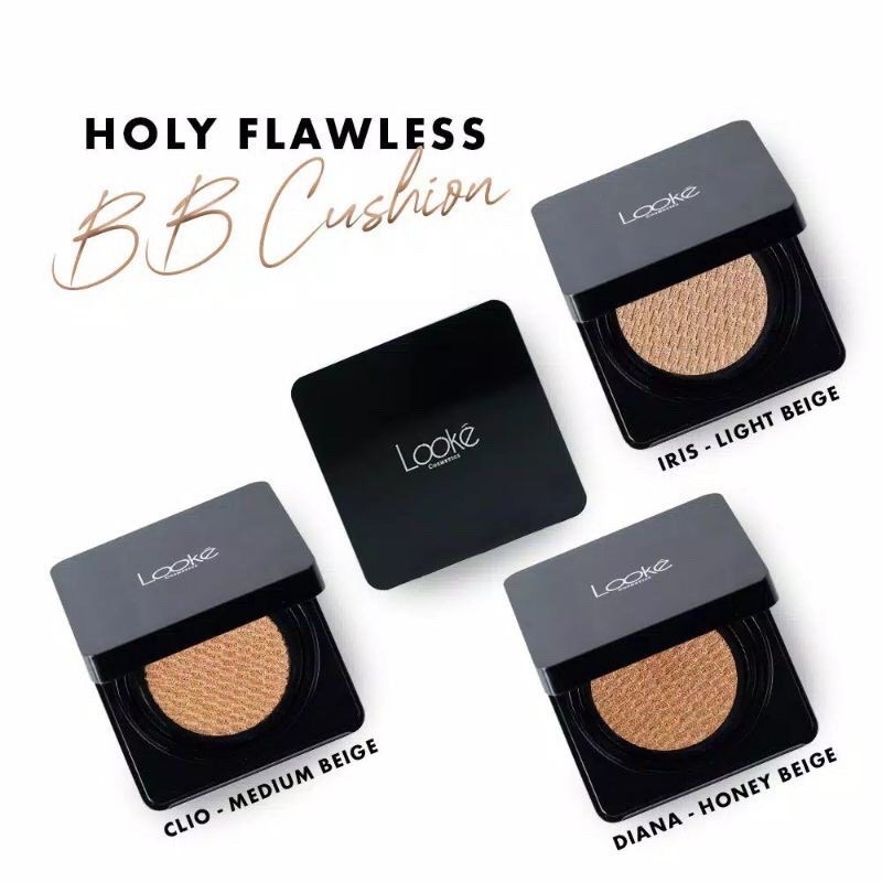 LOOKE HOLY FLAWLESS BB CUSHION / Bb cushion looke