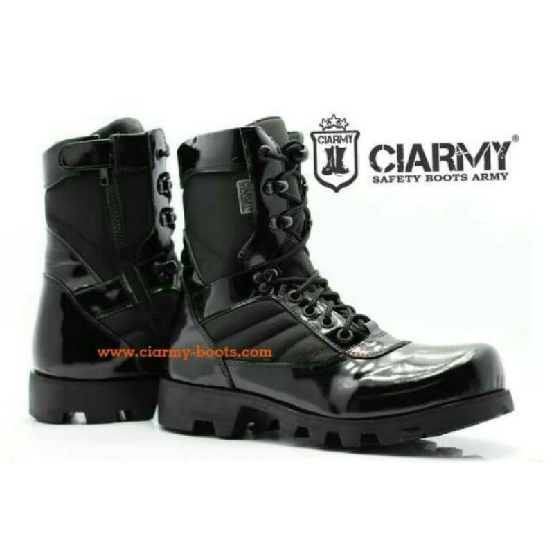 Sepatu pdl tni polri ciarmy type c01
