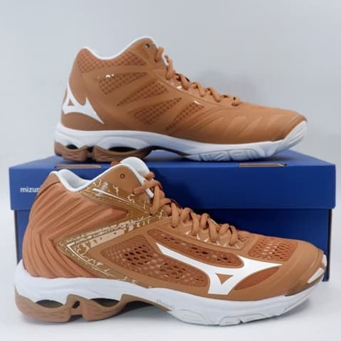 mizuno wave elevation gold