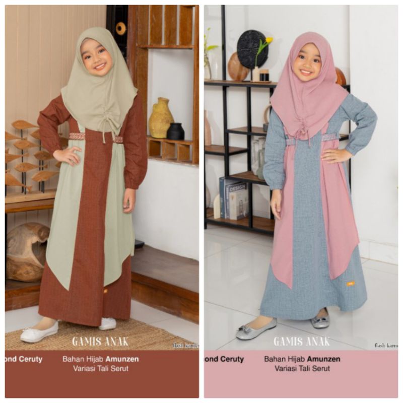 FIGURE NIBRAS GAMIS ANAK