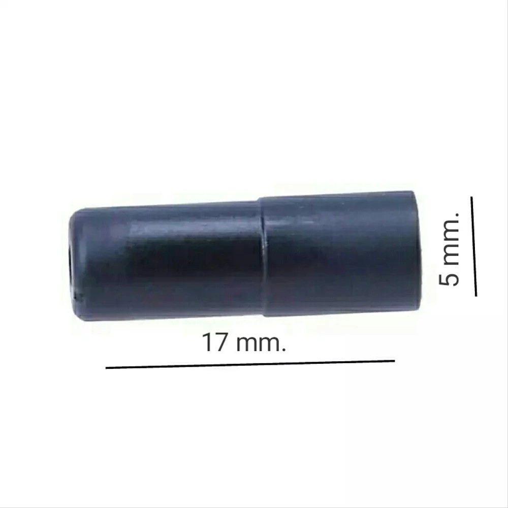 End Cap Kabel Luar Rem Dan Shifter 5mm. End Cup Tutup Kabel Rem Sepeda