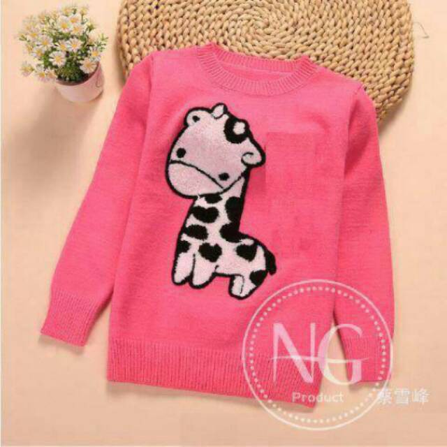 Baju Anak Aplikasi Jerapah