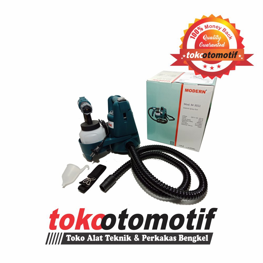 Spray Gun Elektrik M-3011 MODERN Paint Zoom Modern