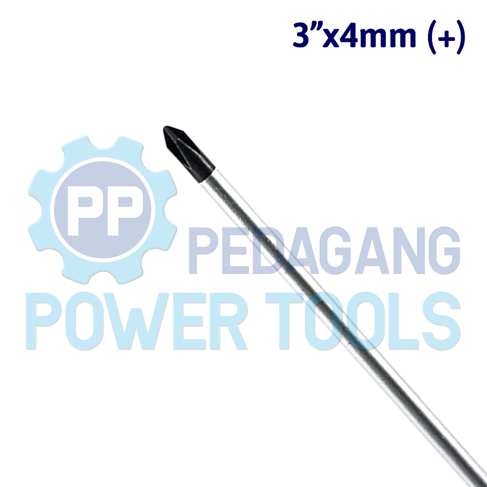 ATS OBENG BOLA 3 INCH PLUS GAGANG PLASTIK KEMBANG RADIO SCREWDRIVER