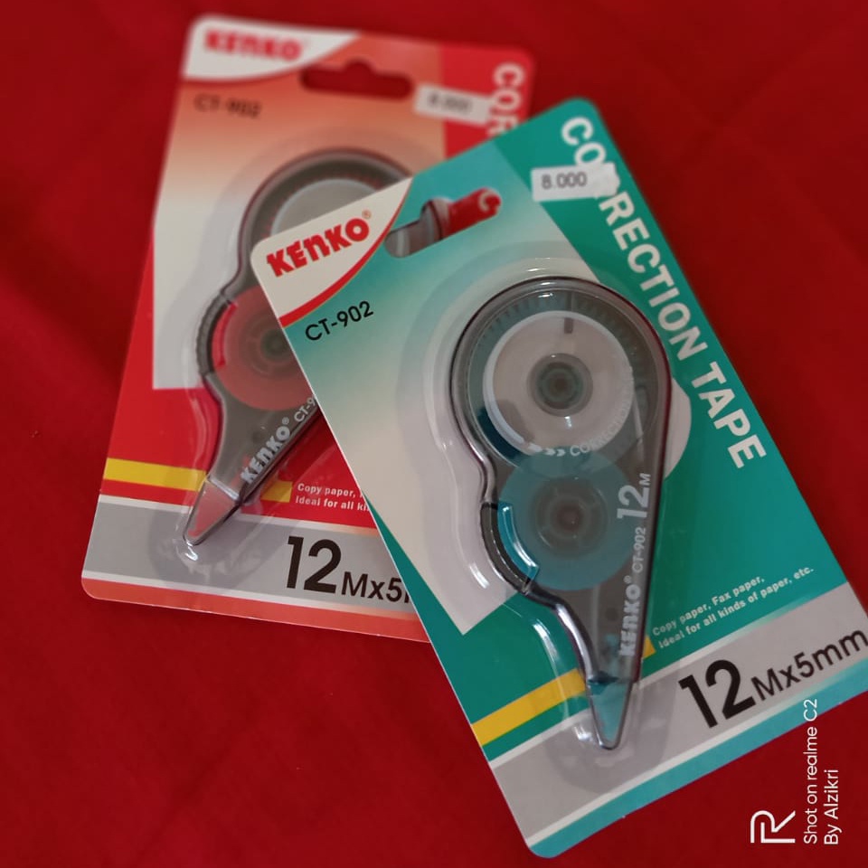 

Kenko Correction Tape / Tipe-x