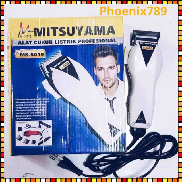 Alat Pencukur Rambut /Ketam Rambut Listrik MITSUYAMA MS-5019