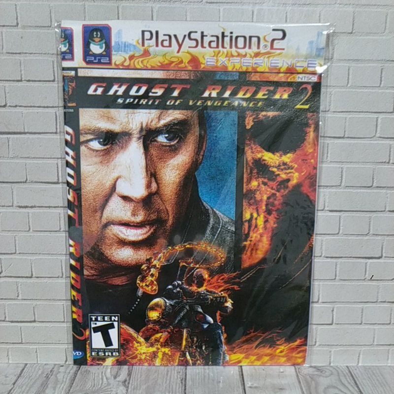 CD  KASET KOPAB PS2 GHOST Rider
