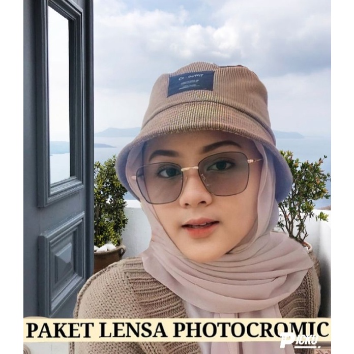 frame kacamata antiradiasi_minus_photocromic 38069