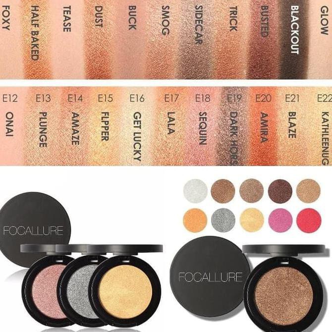 Ready  E08 Fa25 Focallure Color Mix Eyeshadow