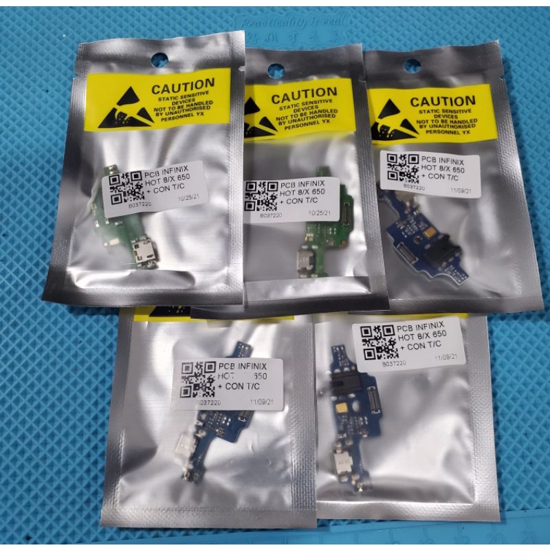 PCB+CON TC INFINIX HOT8/X650