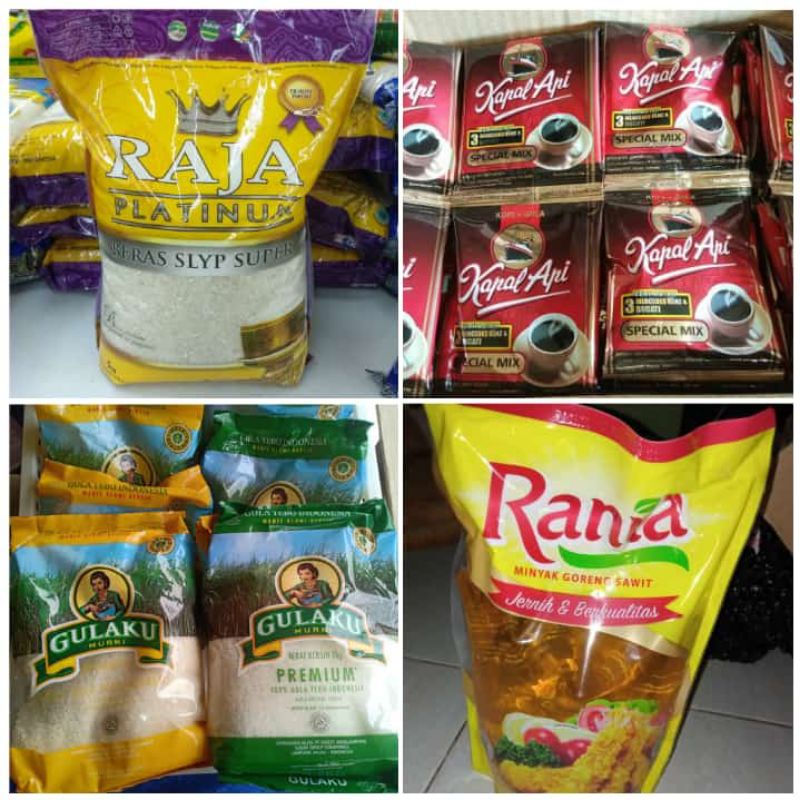 

gula dan minyak goreng