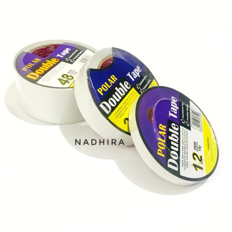 

DOUBLE TAPE POLAR