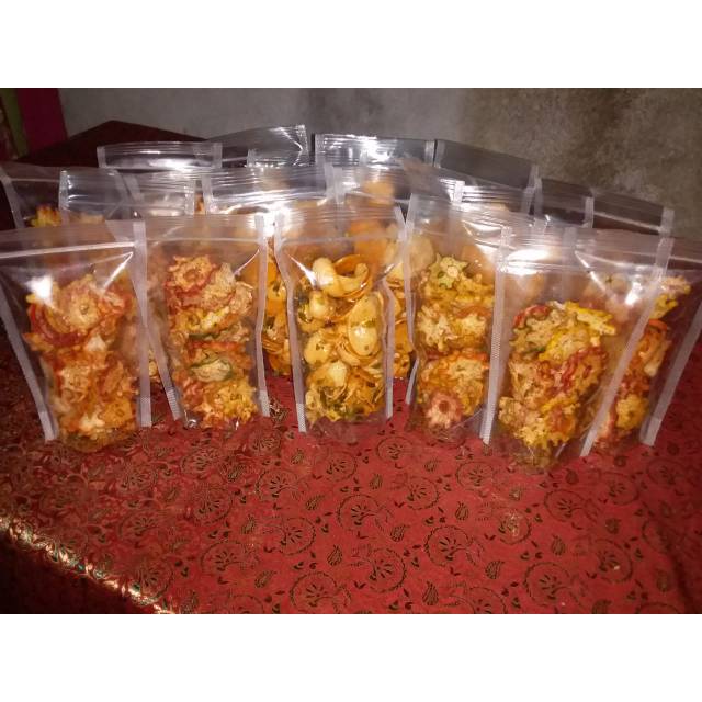 

seblak kering pedas jeruk