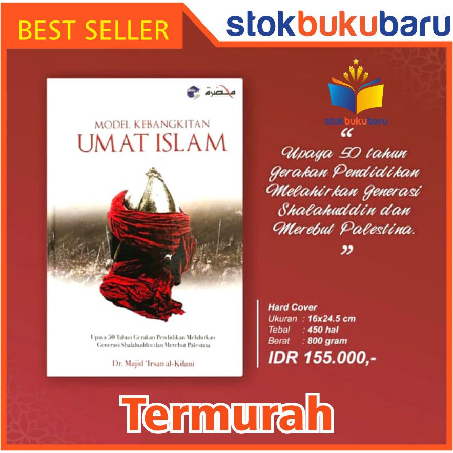 Buku Model Kebangkitan Umat Islam Shopee Indonesia