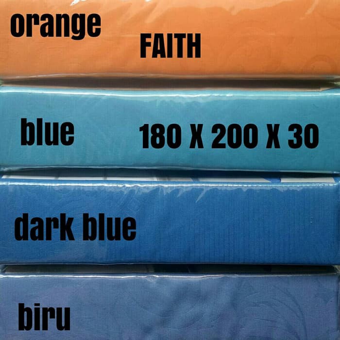 SPREI KATUN JEPANG 180 X 200 X 30