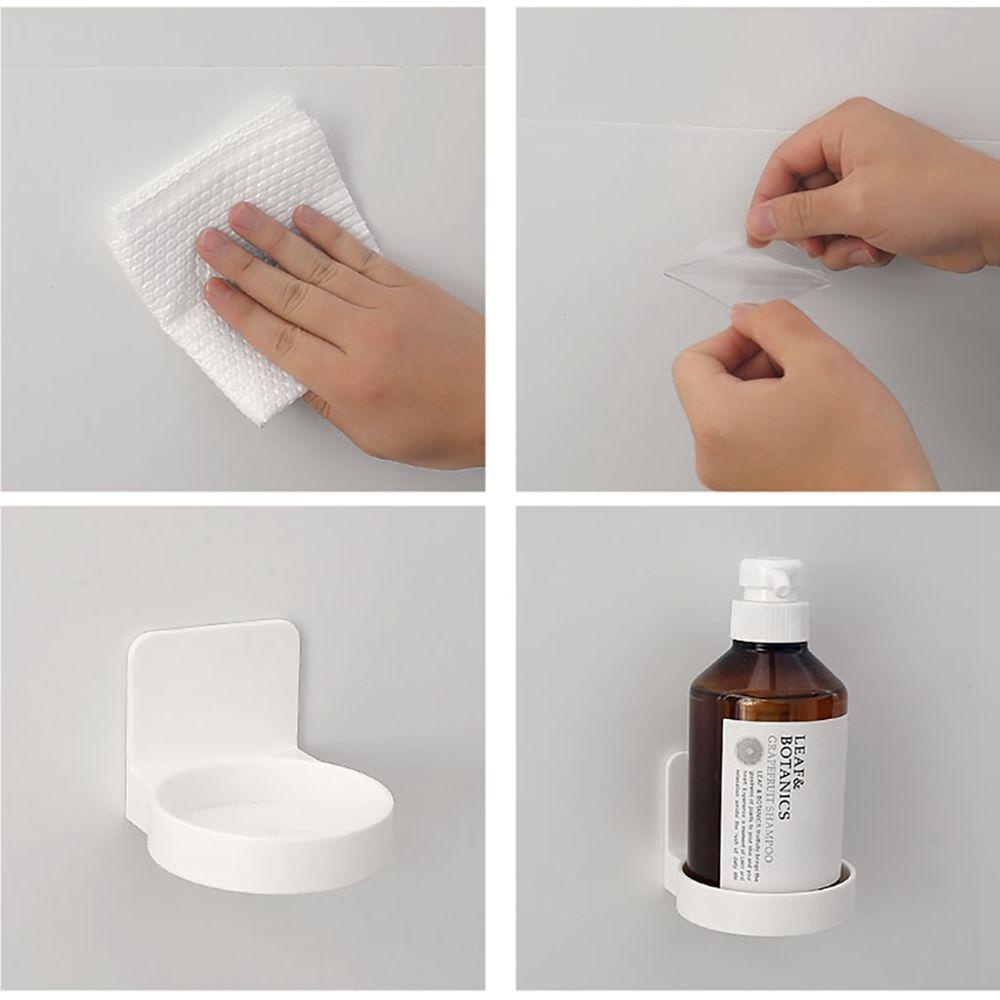 [Elegan] Dispenser Botol Holder Dinding Serbaguna Cincin Anting Penyimpanan Rak Dapur Untuk Cangkir Kaleng Self Adhesive Storage Shelf