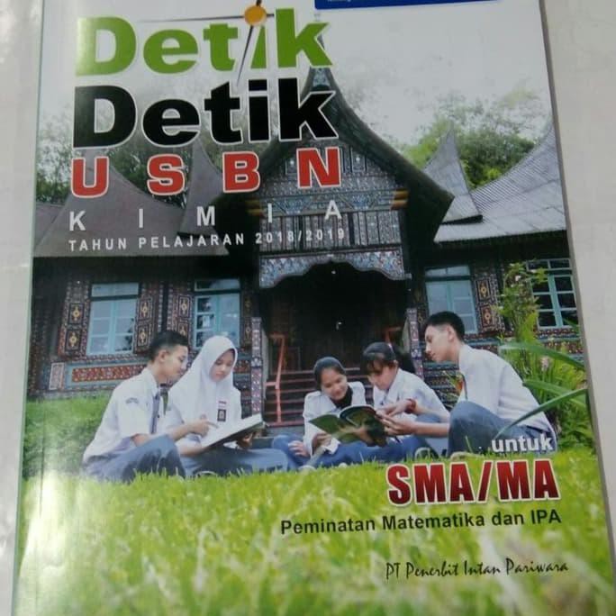 Detik-Detik Usbn Kimia Sma + Kunci Jawaban
