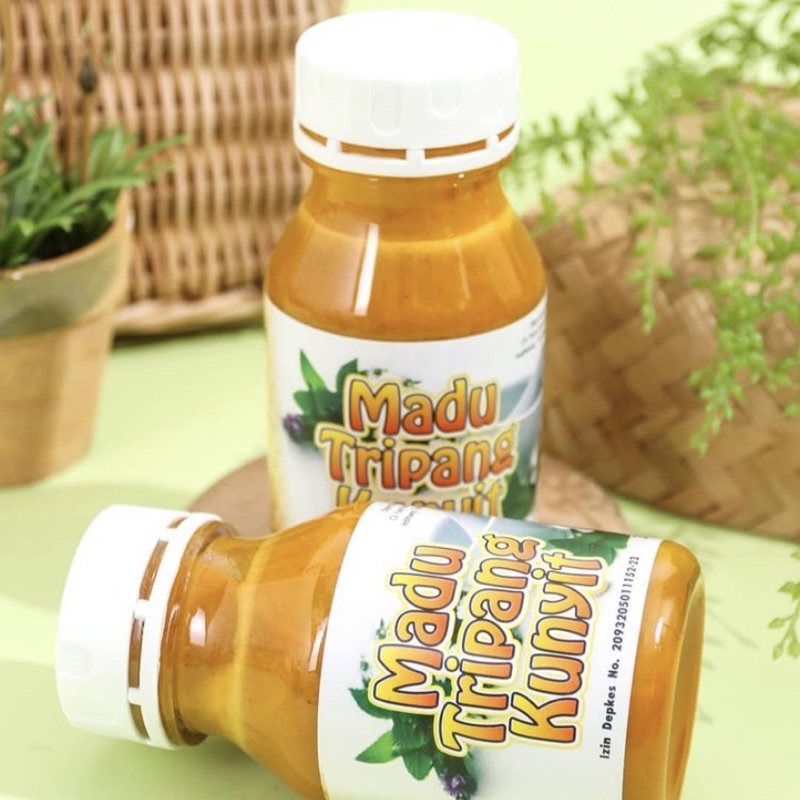 MADU TRIPANG KUNYIT ORIGINAL HERBAL MAAG KRONIS ASAM LAMBUNG DAN GERD MADU TRIPANG KUNYIT ORIGINAL H