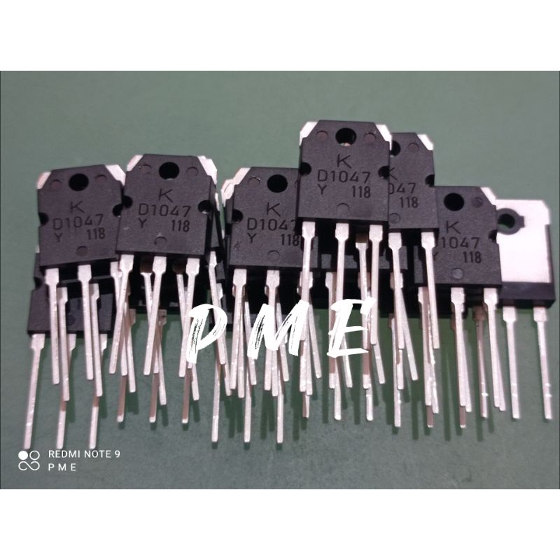 TRANSISTOR B817 D1047 KEC ORIGINAL. 1SET