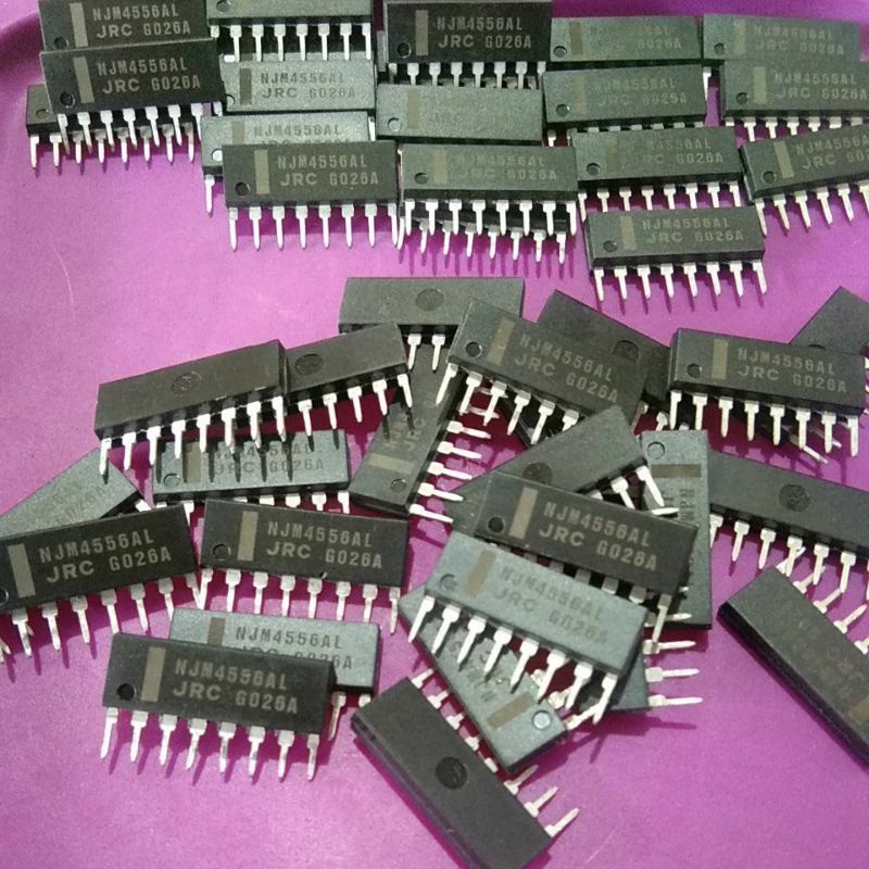 Njm4556 Original ic dual op amp jrc4556AL