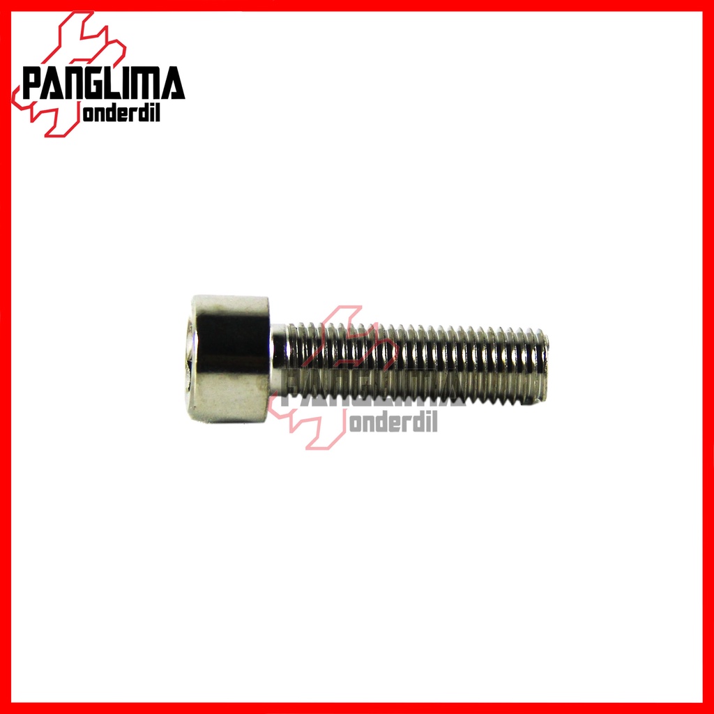 Baut L-L8 M10x35-10x35-M 10 x 35 Kunci-K 8 P-Pitch 1.25 Baud-Bolt