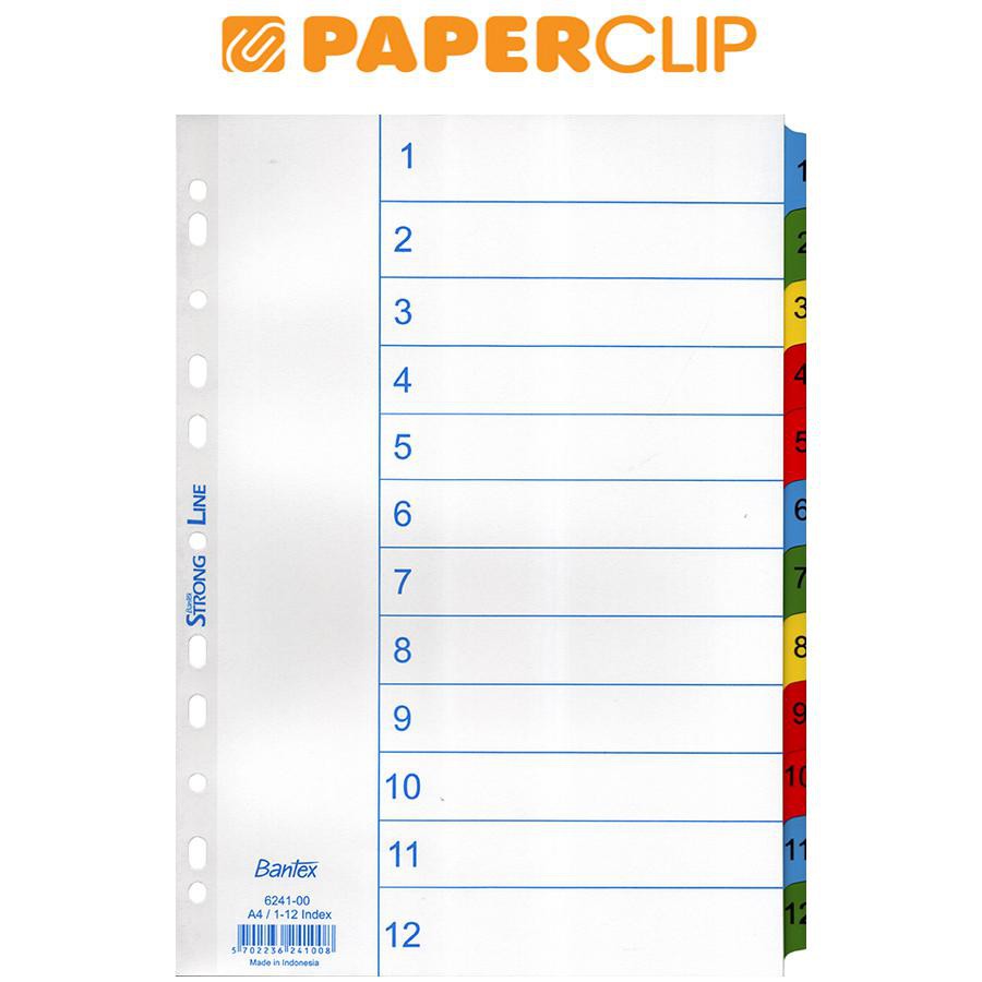 

INDEX BANTEX 6241 A4 112