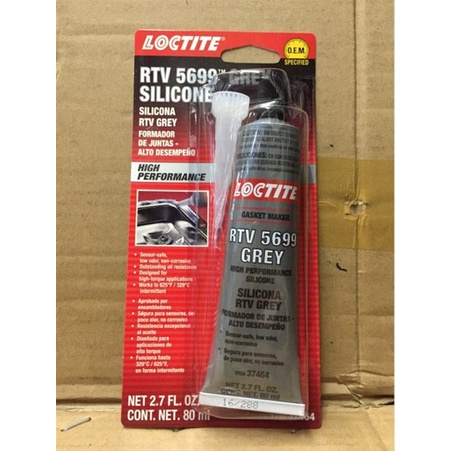 PDR LOCTITE 5699 SILICONE RTV GREY LOCTITE GREY RTV LEM GASKET BARANG