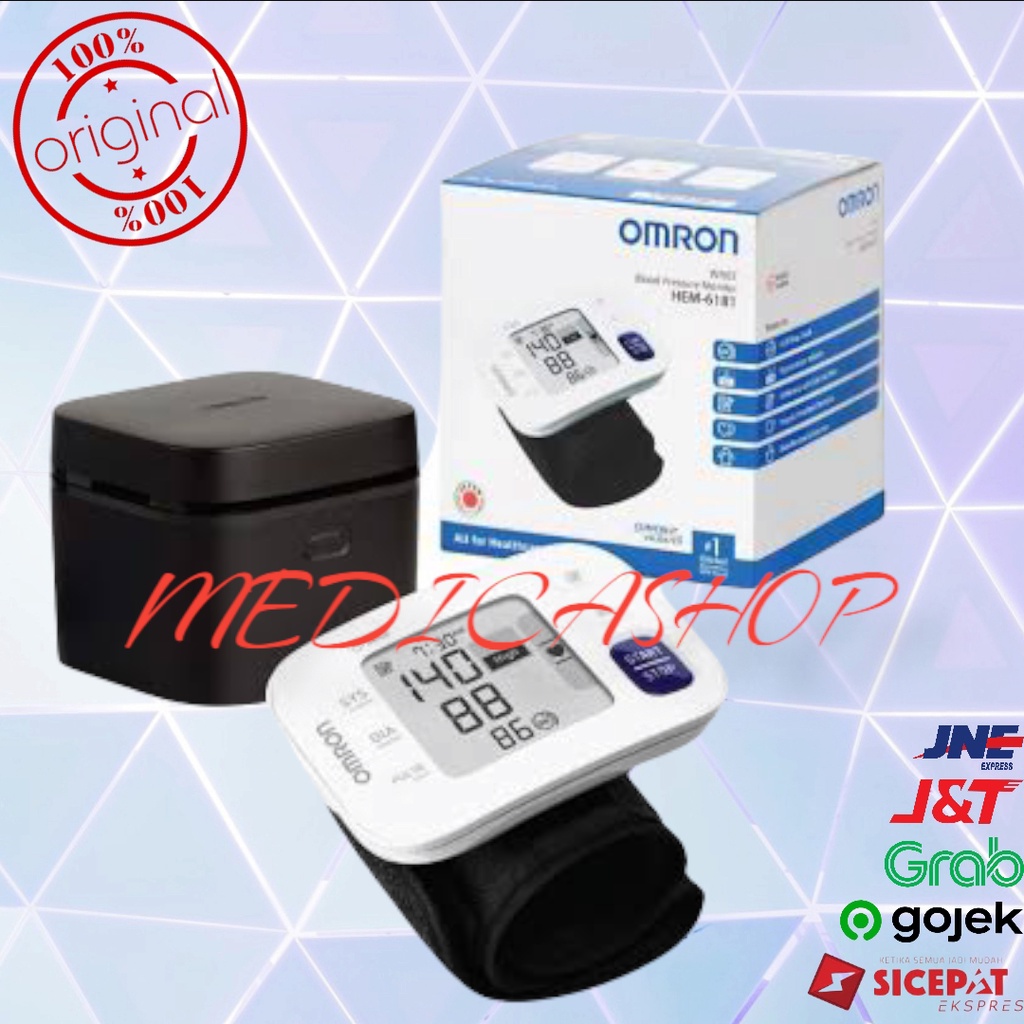 OMRON HEM-6181 Digital Tensimeter
