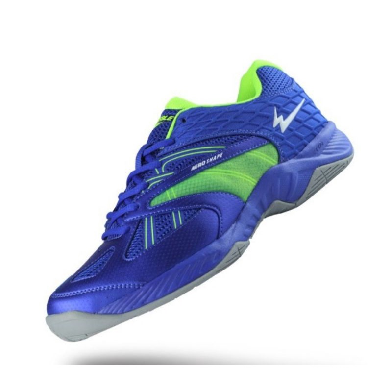 sepatu badminton pria eagle Wardens original