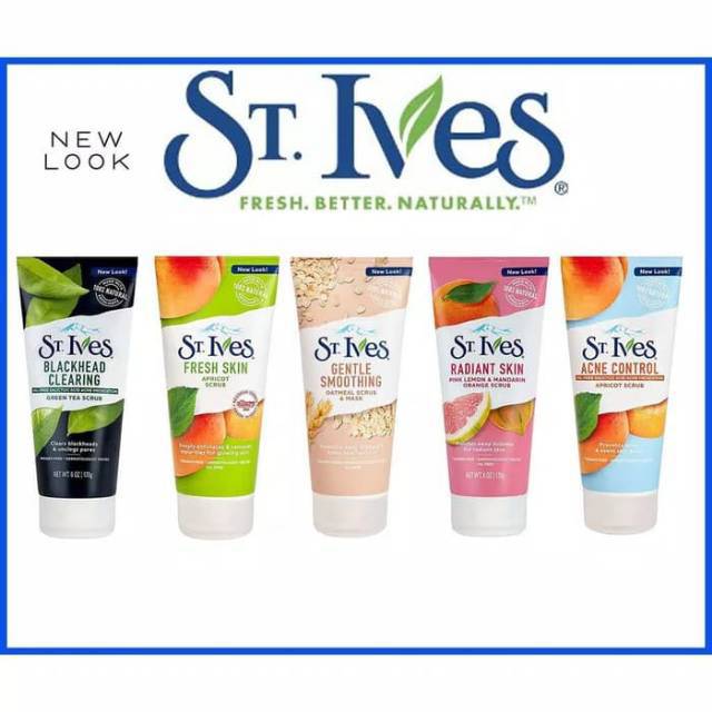 St. Ives Face Scrub
