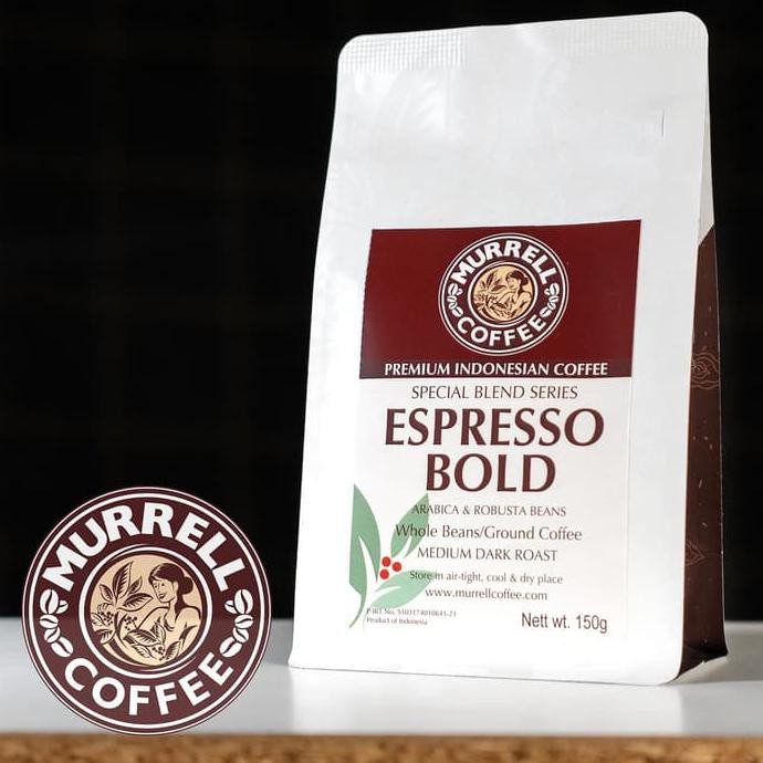 

Espresso Bold/ premium/ kopi bubuk/kopi biji STOK TERBATAS