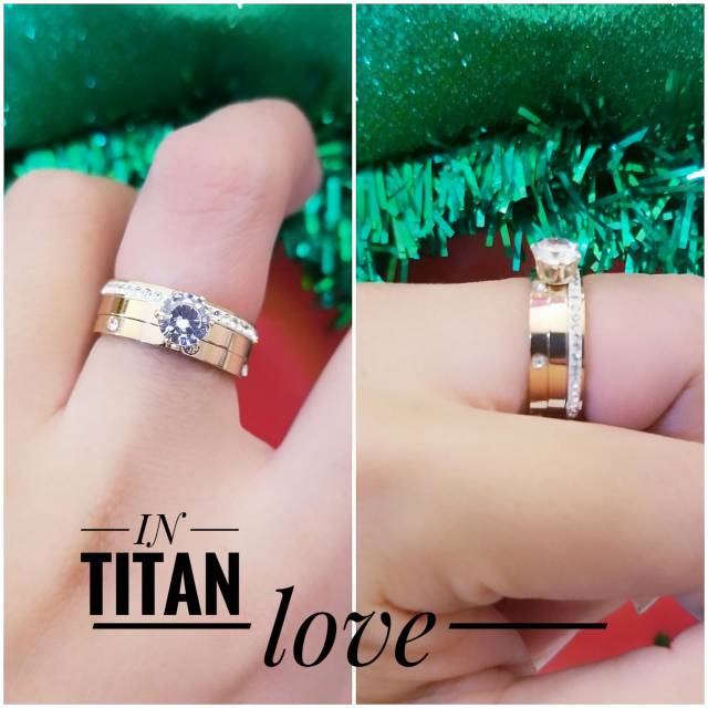 Titanium cincin 3022c